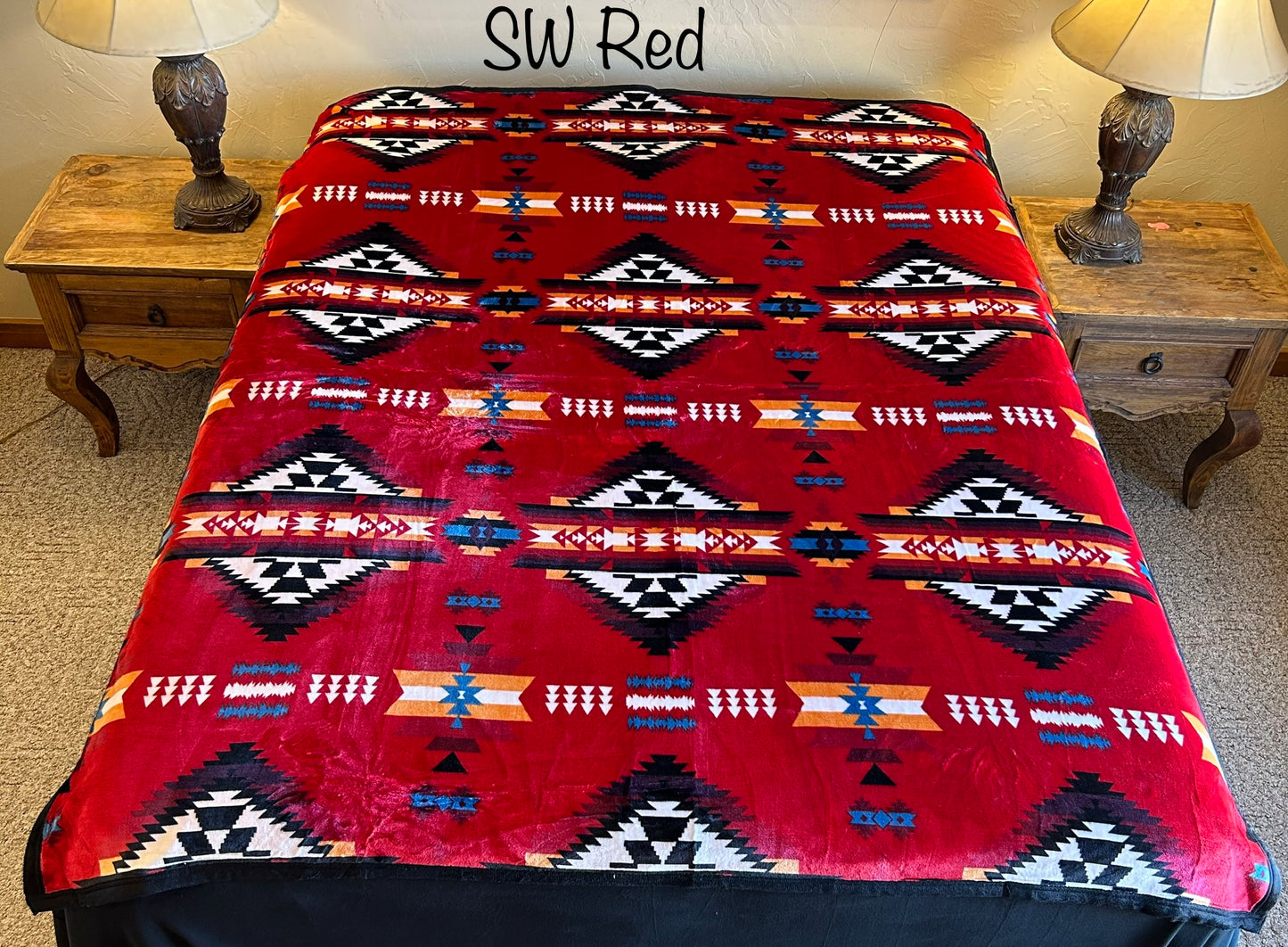 Blankets - TWIN / FULL Southwest