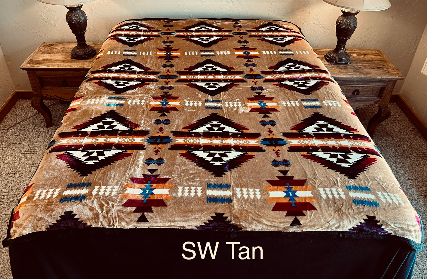 Blankets - TWIN / FULL Southwest