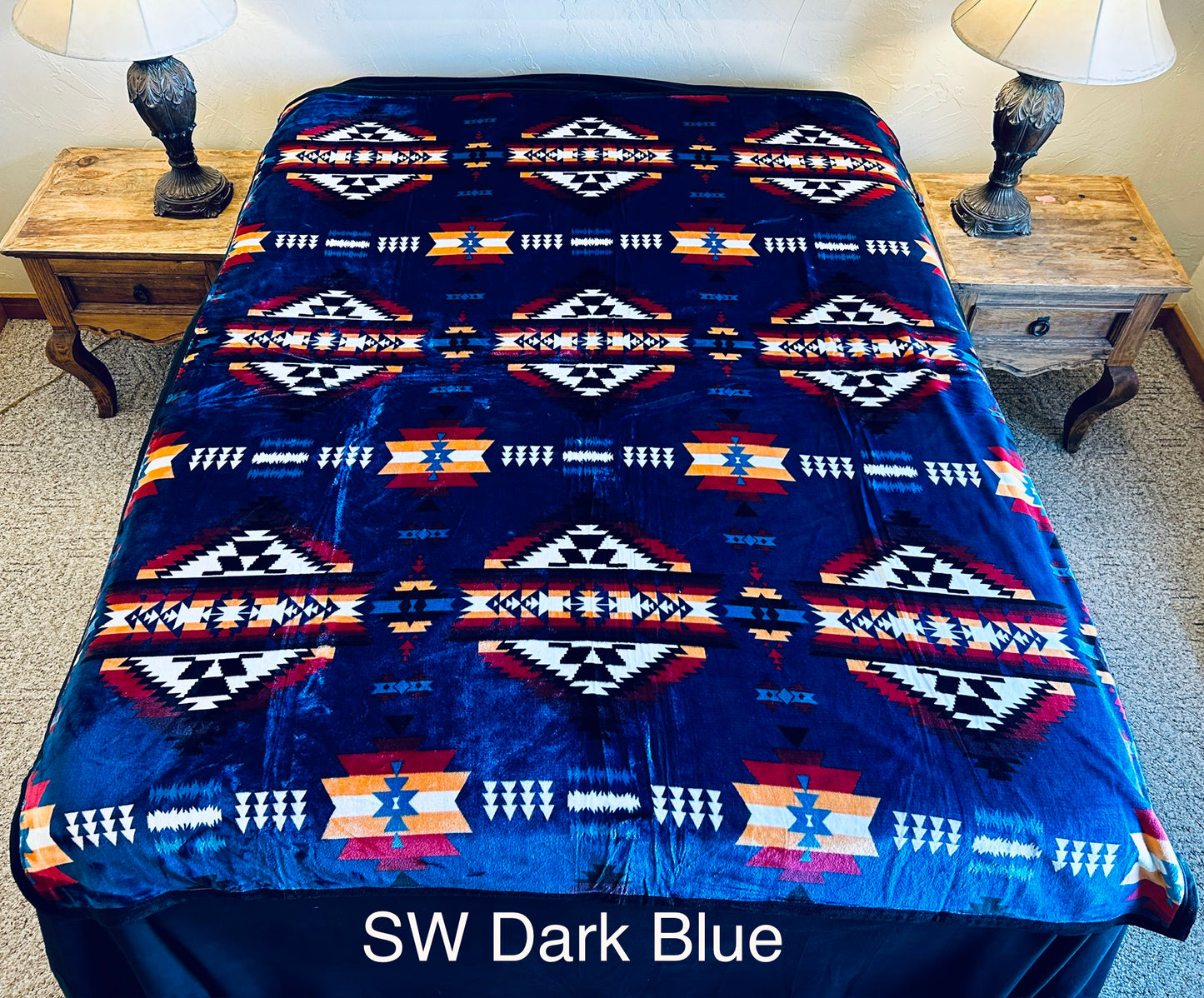 Blankets - TWIN / FULL Southwest