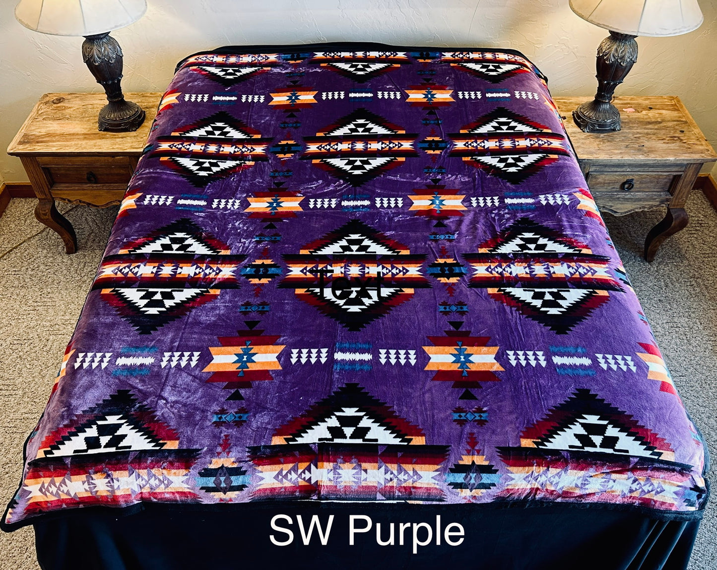 Blankets - TWIN / FULL Southwest