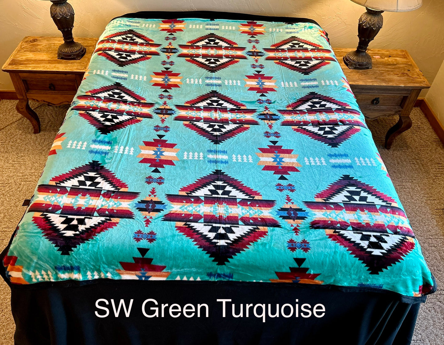 Blankets - TWIN / FULL Southwest
