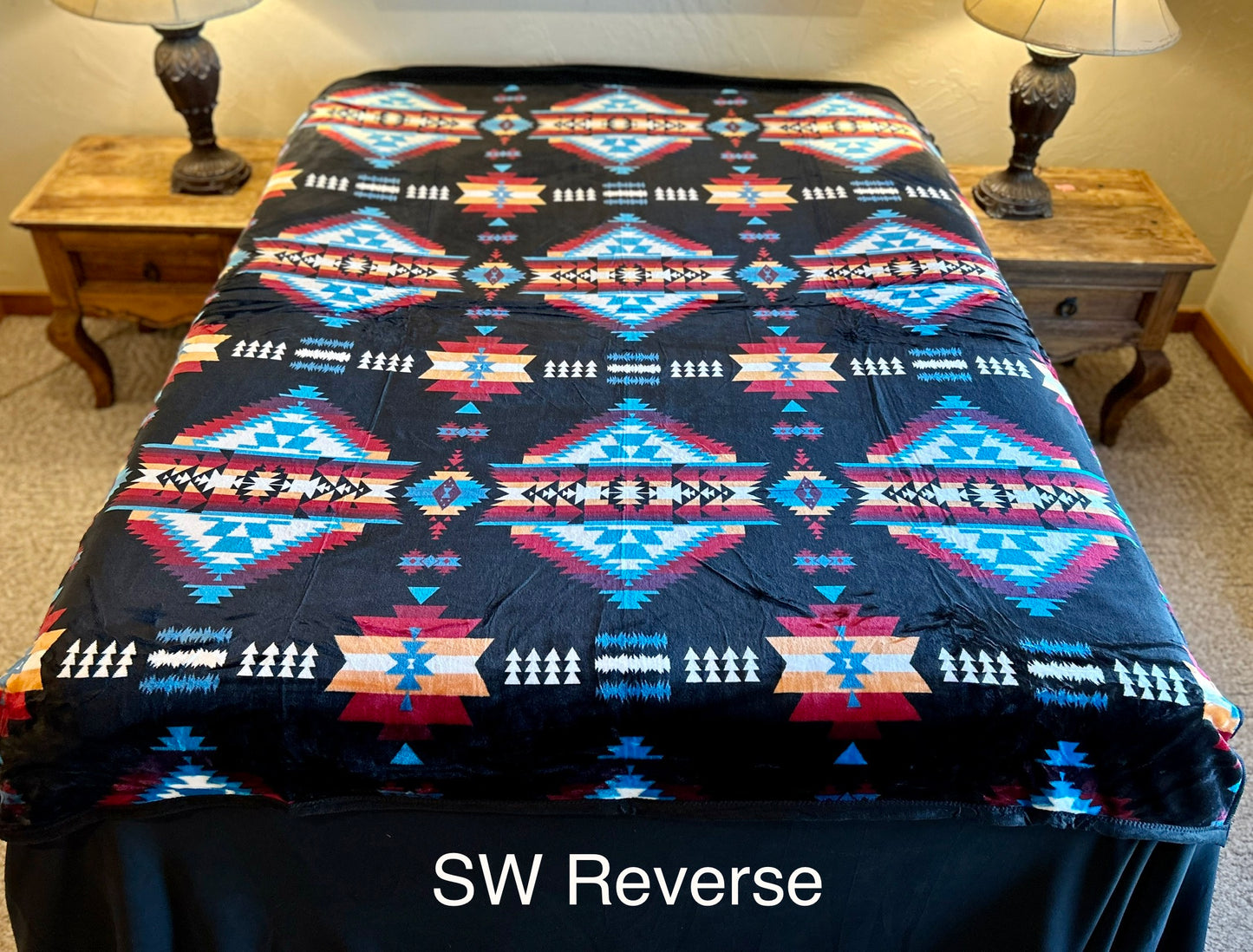 Blankets - TWIN / FULL Southwest