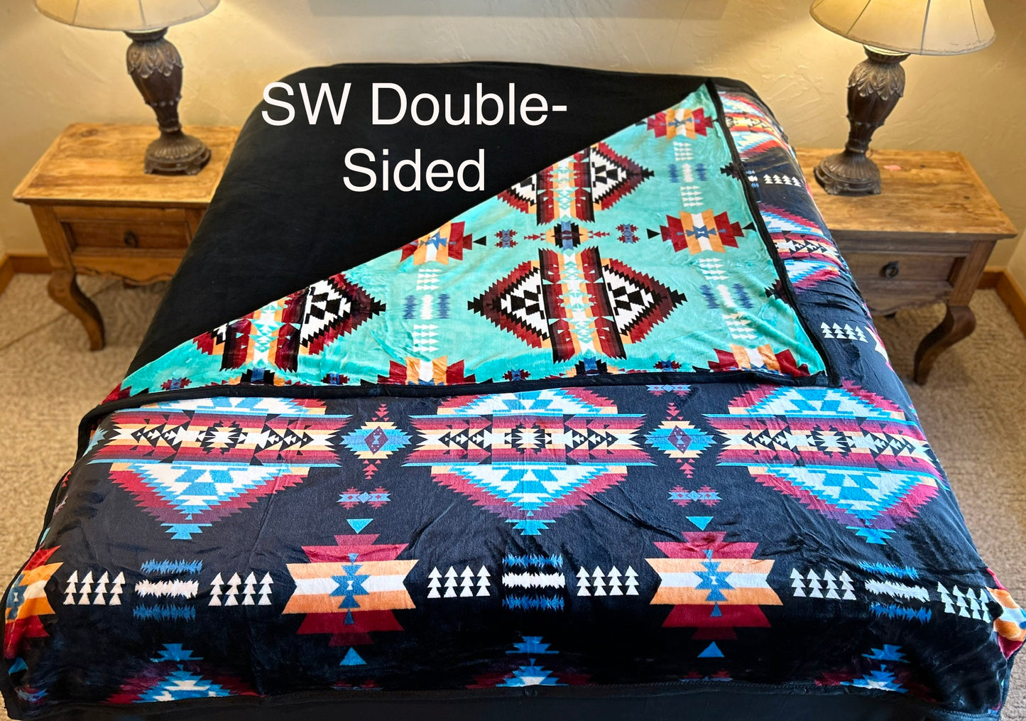 Blankets - TWIN / FULL Southwest