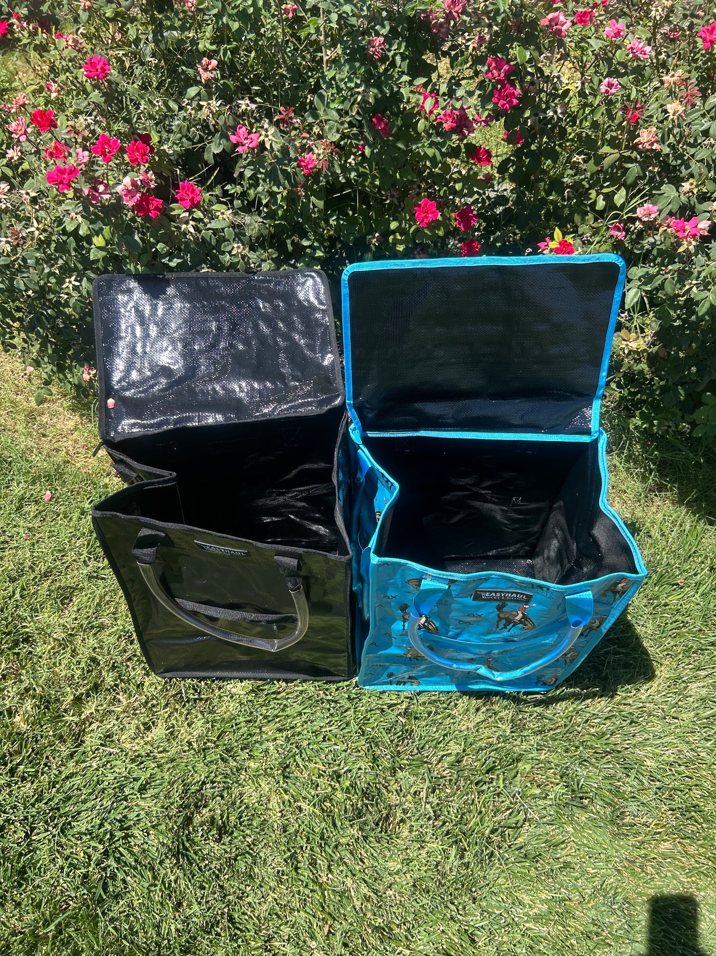 Medium EasyHaul Metallic Rolling & Foldable Tote