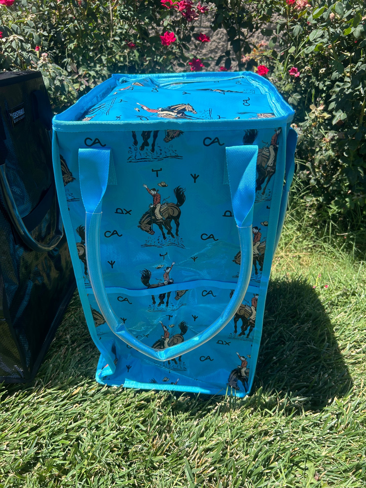 Medium EasyHaul Metallic Rolling & Foldable Tote