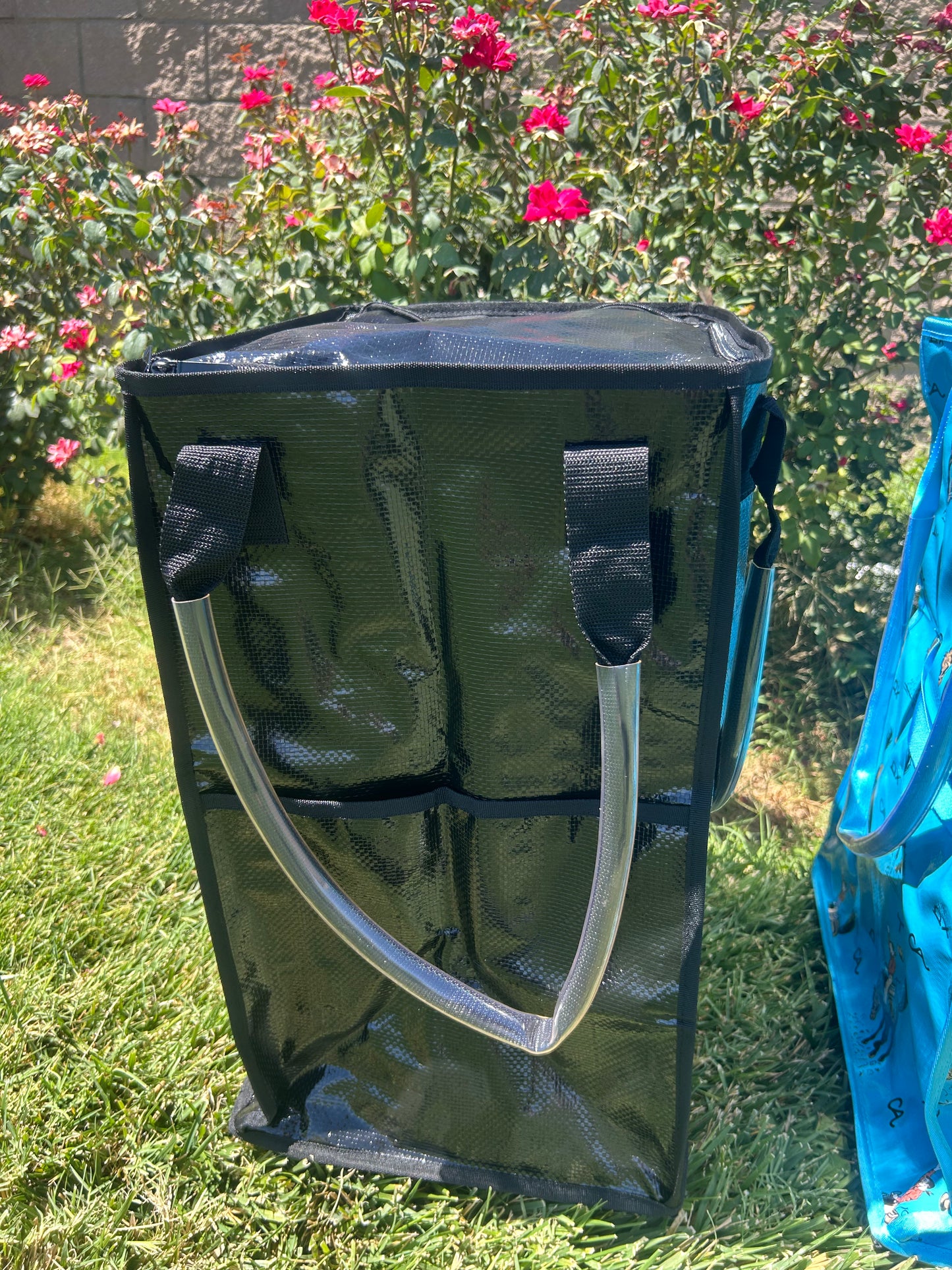 Medium EasyHaul Metallic Rolling & Foldable Tote