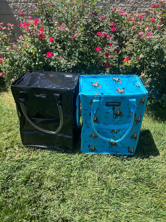Medium EasyHaul Metallic Rolling & Foldable Tote