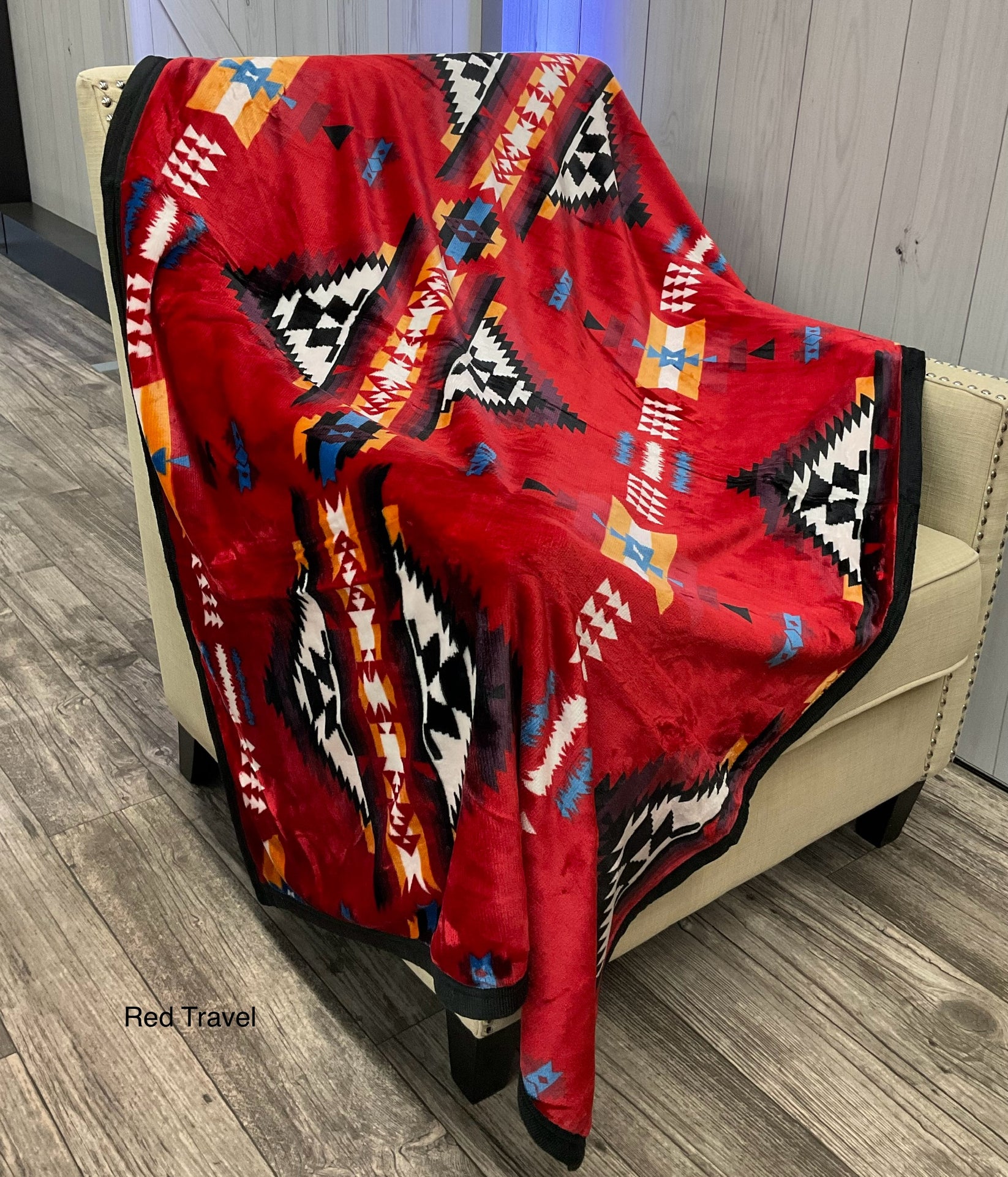 Blankets TRAVEL / KID Feathered Frogs