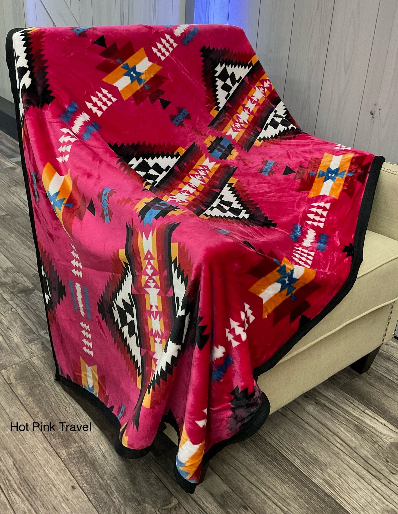 Blankets TRAVEL / KID Feathered Frogs