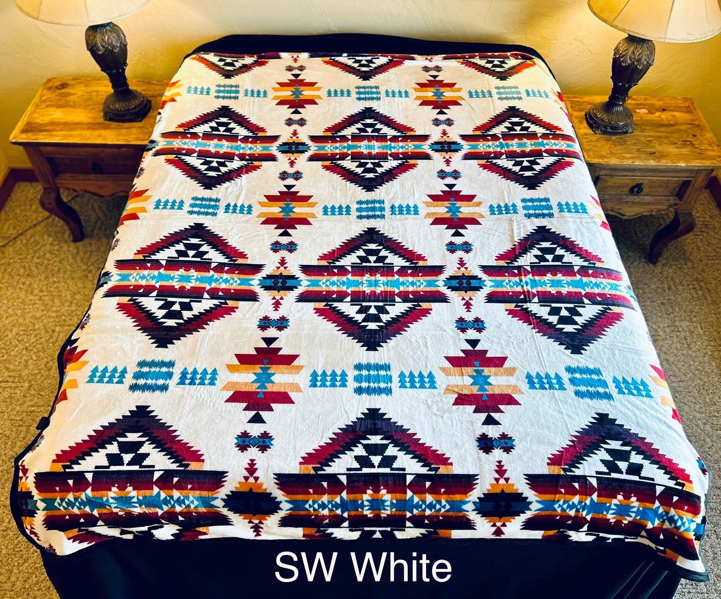 Blankets - TWIN / FULL Southwest