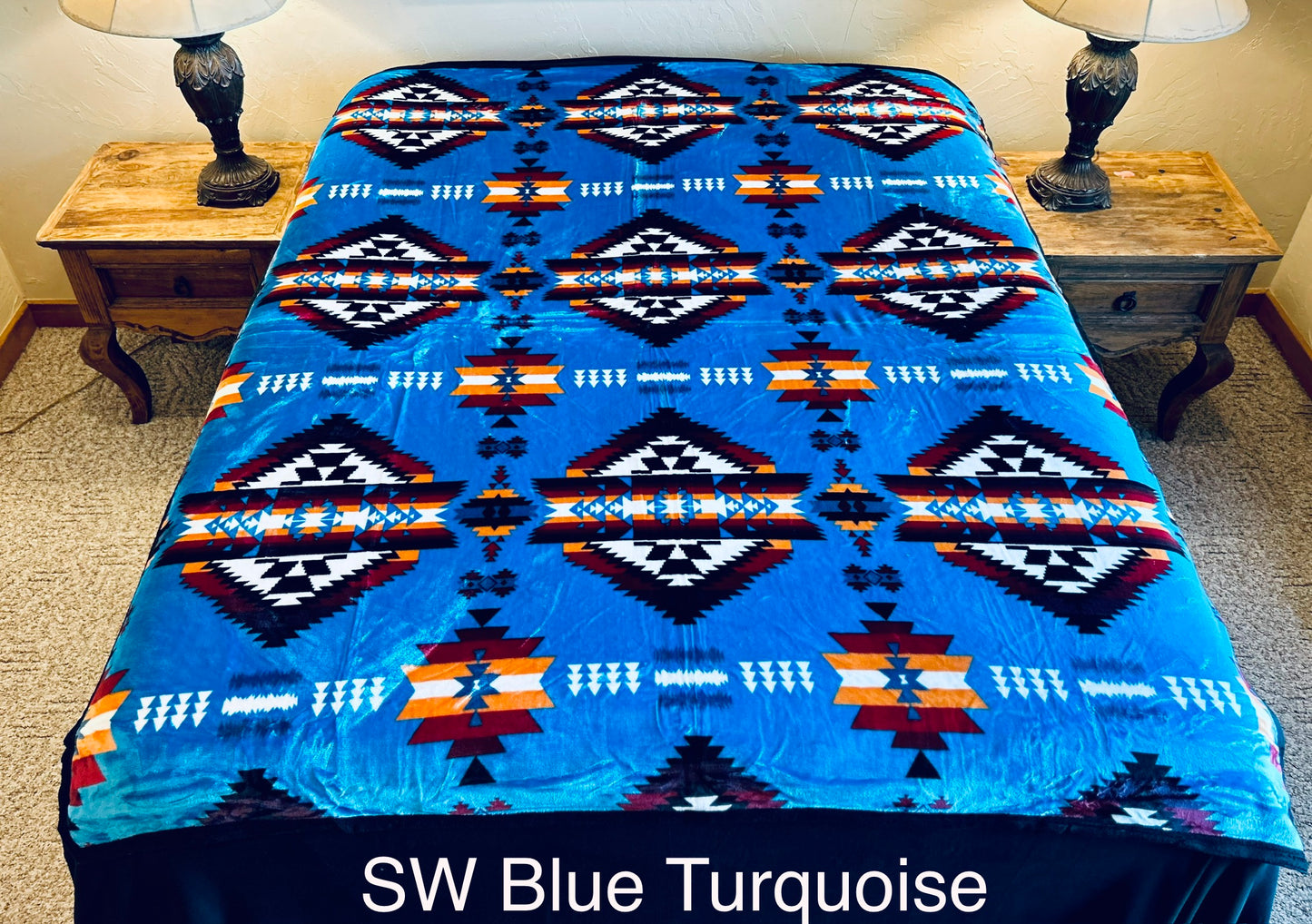 Blankets - TWIN / FULL Southwest
